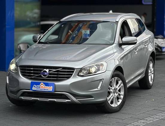 VOLVO XC60 2.0 T5 KINETIC GASOLINA 4P AUTOMÁTICO